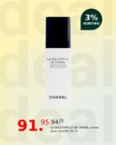 LA SOLUTION 10 DE CHANEL crème peau sensible 30 ml